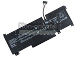 Battery for MSI CREATOR M16 A11UC-1027IT